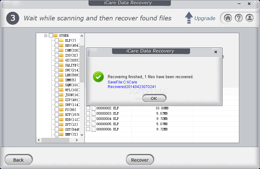 Icare Data Recovery Pro Serial Key 7.9.0