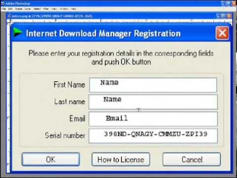 Internet Download Manager Serial Key For 6.21