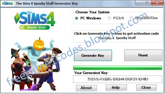 The Sims 4 Serial Key Generator